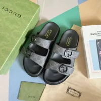 Cheap Gucci Slippers For Men #1356673 Replica Wholesale [$60.00 USD] [ITEM#1356673] on Replica Gucci Slippers