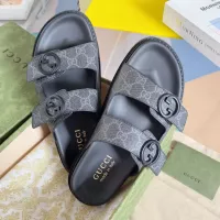 Cheap Gucci Slippers For Men #1356673 Replica Wholesale [$60.00 USD] [ITEM#1356673] on Replica Gucci Slippers