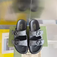 Cheap Gucci Slippers For Men #1356673 Replica Wholesale [$60.00 USD] [ITEM#1356673] on Replica Gucci Slippers