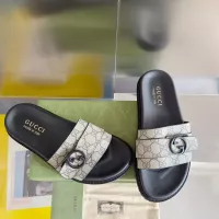 Cheap Gucci Slippers For Men #1356674 Replica Wholesale [$60.00 USD] [ITEM#1356674] on Replica Gucci Slippers