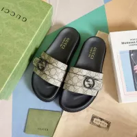 Cheap Gucci Slippers For Men #1356674 Replica Wholesale [$60.00 USD] [ITEM#1356674] on Replica Gucci Slippers