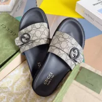 Cheap Gucci Slippers For Men #1356674 Replica Wholesale [$60.00 USD] [ITEM#1356674] on Replica Gucci Slippers