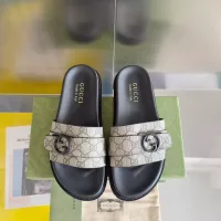 Cheap Gucci Slippers For Men #1356674 Replica Wholesale [$60.00 USD] [ITEM#1356674] on Replica Gucci Slippers