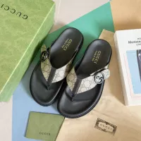 Cheap Gucci Slippers For Men #1356675 Replica Wholesale [$60.00 USD] [ITEM#1356675] on Replica Gucci Slippers