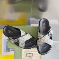 Cheap Gucci Slippers For Men #1356676 Replica Wholesale [$60.00 USD] [ITEM#1356676] on Replica Gucci Slippers