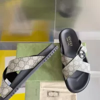 Cheap Gucci Slippers For Men #1356676 Replica Wholesale [$60.00 USD] [ITEM#1356676] on Replica Gucci Slippers