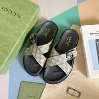 Cheap Gucci Slippers For Men #1356676 Replica Wholesale [$60.00 USD] [ITEM#1356676] on Replica Gucci Slippers