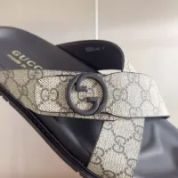 Cheap Gucci Slippers For Men #1356676 Replica Wholesale [$60.00 USD] [ITEM#1356676] on Replica Gucci Slippers