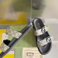 Cheap Gucci Slippers For Men #1356677 Replica Wholesale [$60.00 USD] [ITEM#1356677] on Replica Gucci Slippers