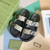 Cheap Gucci Slippers For Men #1356677 Replica Wholesale [$60.00 USD] [ITEM#1356677] on Replica Gucci Slippers