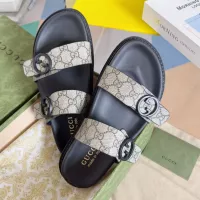 Cheap Gucci Slippers For Men #1356677 Replica Wholesale [$60.00 USD] [ITEM#1356677] on Replica Gucci Slippers