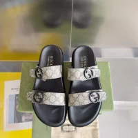 Cheap Gucci Slippers For Men #1356677 Replica Wholesale [$60.00 USD] [ITEM#1356677] on Replica Gucci Slippers