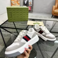 Cheap Gucci Casual Shoes For Men #1356678 Replica Wholesale [$85.00 USD] [ITEM#1356678] on Replica Gucci Casual Shoes
