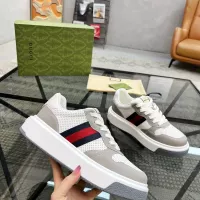 Cheap Gucci Casual Shoes For Men #1356678 Replica Wholesale [$85.00 USD] [ITEM#1356678] on Replica Gucci Casual Shoes