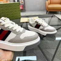 Cheap Gucci Casual Shoes For Men #1356678 Replica Wholesale [$85.00 USD] [ITEM#1356678] on Replica Gucci Casual Shoes