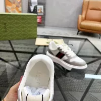 Cheap Gucci Casual Shoes For Men #1356678 Replica Wholesale [$85.00 USD] [ITEM#1356678] on Replica Gucci Casual Shoes