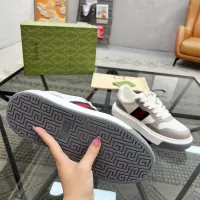 Cheap Gucci Casual Shoes For Men #1356678 Replica Wholesale [$85.00 USD] [ITEM#1356678] on Replica Gucci Casual Shoes