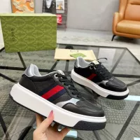 Cheap Gucci Casual Shoes For Men #1356679 Replica Wholesale [$85.00 USD] [ITEM#1356679] on Replica Gucci Casual Shoes