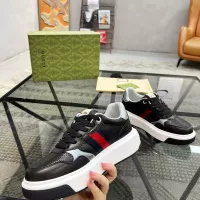 Cheap Gucci Casual Shoes For Men #1356679 Replica Wholesale [$85.00 USD] [ITEM#1356679] on Replica Gucci Casual Shoes