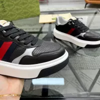 Cheap Gucci Casual Shoes For Men #1356679 Replica Wholesale [$85.00 USD] [ITEM#1356679] on Replica Gucci Casual Shoes