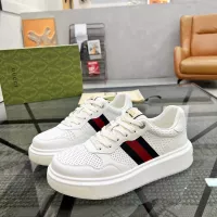 Cheap Gucci Casual Shoes For Men #1356682 Replica Wholesale [$85.00 USD] [ITEM#1356682] on Replica Gucci Casual Shoes