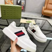 Cheap Gucci Casual Shoes For Men #1356682 Replica Wholesale [$85.00 USD] [ITEM#1356682] on Replica Gucci Casual Shoes