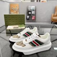 Cheap Gucci Casual Shoes For Men #1356689 Replica Wholesale [$85.00 USD] [ITEM#1356689] on Replica Gucci Casual Shoes
