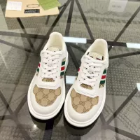 Cheap Gucci Casual Shoes For Men #1356689 Replica Wholesale [$85.00 USD] [ITEM#1356689] on Replica Gucci Casual Shoes