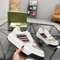 Cheap Gucci Casual Shoes For Men #1356689 Replica Wholesale [$85.00 USD] [ITEM#1356689] on Replica Gucci Casual Shoes