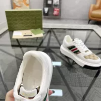 Cheap Gucci Casual Shoes For Men #1356689 Replica Wholesale [$85.00 USD] [ITEM#1356689] on Replica Gucci Casual Shoes