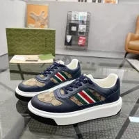 Cheap Gucci Casual Shoes For Men #1356690 Replica Wholesale [$85.00 USD] [ITEM#1356690] on Replica Gucci Casual Shoes
