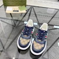 Cheap Gucci Casual Shoes For Men #1356690 Replica Wholesale [$85.00 USD] [ITEM#1356690] on Replica Gucci Casual Shoes