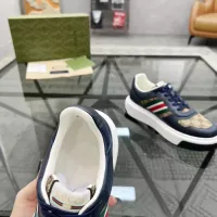 Cheap Gucci Casual Shoes For Men #1356690 Replica Wholesale [$85.00 USD] [ITEM#1356690] on Replica Gucci Casual Shoes