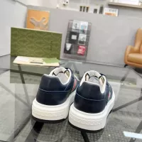 Cheap Gucci Casual Shoes For Men #1356690 Replica Wholesale [$85.00 USD] [ITEM#1356690] on Replica Gucci Casual Shoes