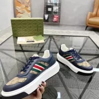Cheap Gucci Casual Shoes For Men #1356690 Replica Wholesale [$85.00 USD] [ITEM#1356690] on Replica Gucci Casual Shoes