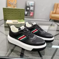 Cheap Gucci Casual Shoes For Men #1356691 Replica Wholesale [$85.00 USD] [ITEM#1356691] on Replica Gucci Casual Shoes