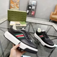 Cheap Gucci Casual Shoes For Men #1356691 Replica Wholesale [$85.00 USD] [ITEM#1356691] on Replica Gucci Casual Shoes