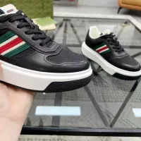 Cheap Gucci Casual Shoes For Men #1356691 Replica Wholesale [$85.00 USD] [ITEM#1356691] on Replica Gucci Casual Shoes
