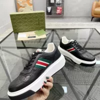 Cheap Gucci Casual Shoes For Men #1356692 Replica Wholesale [$85.00 USD] [ITEM#1356692] on Replica Gucci Casual Shoes