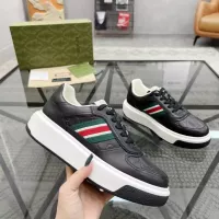 Cheap Gucci Casual Shoes For Men #1356692 Replica Wholesale [$85.00 USD] [ITEM#1356692] on Replica Gucci Casual Shoes