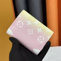 Cheap Louis Vuitton LV Wallets For Women #1356697 Replica Wholesale [$34.00 USD] [ITEM#1356697] on Replica Louis Vuitton LV Wallets