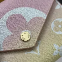 Cheap Louis Vuitton LV Wallets For Women #1356697 Replica Wholesale [$34.00 USD] [ITEM#1356697] on Replica Louis Vuitton LV Wallets