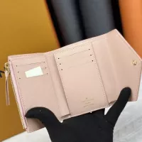Cheap Louis Vuitton LV Wallets For Women #1356697 Replica Wholesale [$34.00 USD] [ITEM#1356697] on Replica Louis Vuitton LV Wallets