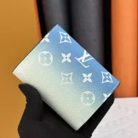 Cheap Louis Vuitton LV Wallets For Women #1356698 Replica Wholesale [$34.00 USD] [ITEM#1356698] on Replica Louis Vuitton LV Wallets