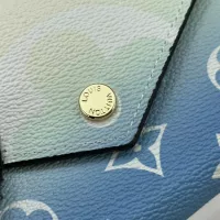 Cheap Louis Vuitton LV Wallets For Women #1356698 Replica Wholesale [$34.00 USD] [ITEM#1356698] on Replica Louis Vuitton LV Wallets
