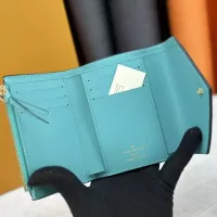Cheap Louis Vuitton LV Wallets For Women #1356698 Replica Wholesale [$34.00 USD] [ITEM#1356698] on Replica Louis Vuitton LV Wallets
