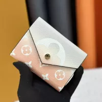 Cheap Louis Vuitton LV Wallets For Women #1356699 Replica Wholesale [$34.00 USD] [ITEM#1356699] on Replica Louis Vuitton LV Wallets