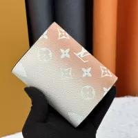 Cheap Louis Vuitton LV Wallets For Women #1356699 Replica Wholesale [$34.00 USD] [ITEM#1356699] on Replica Louis Vuitton LV Wallets