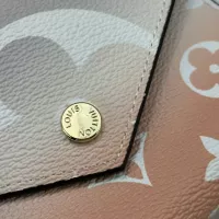 Cheap Louis Vuitton LV Wallets For Women #1356699 Replica Wholesale [$34.00 USD] [ITEM#1356699] on Replica Louis Vuitton LV Wallets