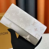 Cheap Louis Vuitton LV Wallets For Women #1356701 Replica Wholesale [$40.00 USD] [ITEM#1356701] on Replica Louis Vuitton LV Wallets